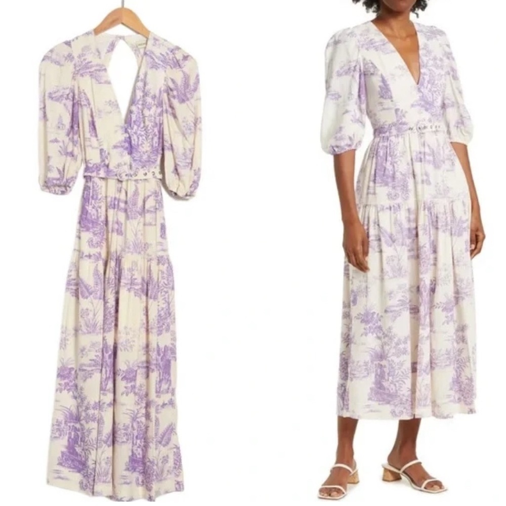 Nicholas Peasant Dress